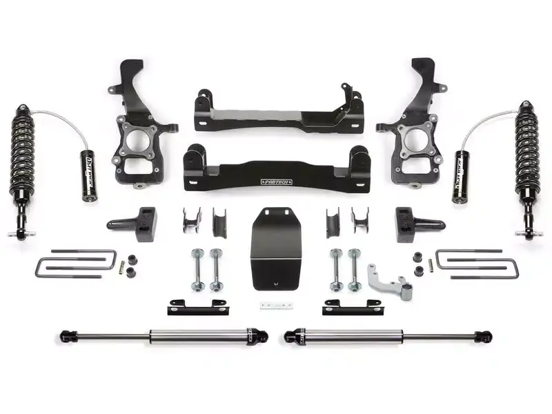 Cheap Fabtech 4" Coilover Lift Kit K2388DL | RealTruck