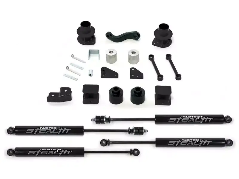 Fabtech 3" Lift Kit K4037M | RealTruck Direct From Factory