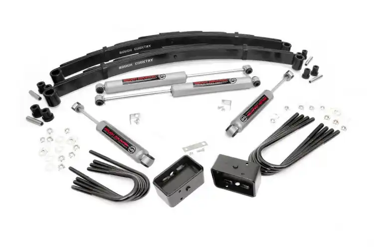 Rough Country 2 Inch Suspension Lift Kit 73-76 C20/K20/C25/K25 - 26730 Time-Limited