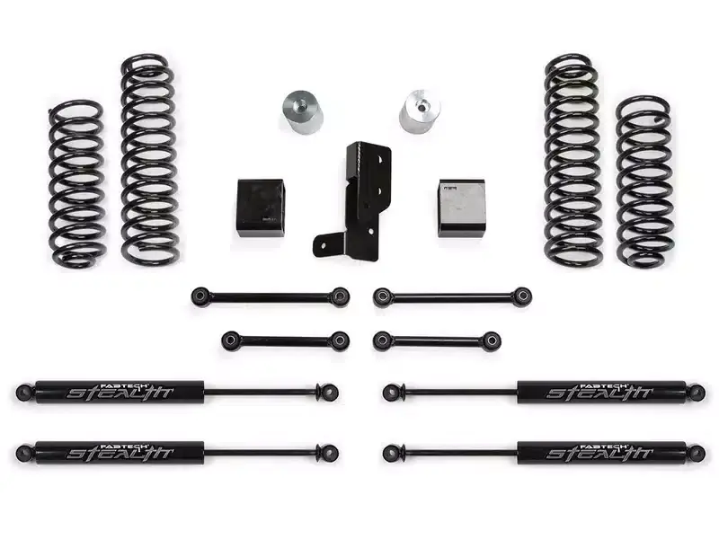 No Minimum Order Fabtech 3" Basic Lift Kit K4205M | RealTruck