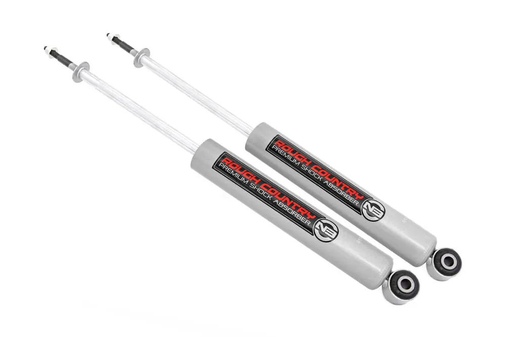 Seasonal Sale Rough Country F-150/F-100 4WD 66-79 N3 Rear Shocks Pair 3.5-5.5 Inch - 23148_J