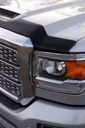 Brand New Focus Auto Design FormFit Hood Deflectors HD23D17 | RealTruck