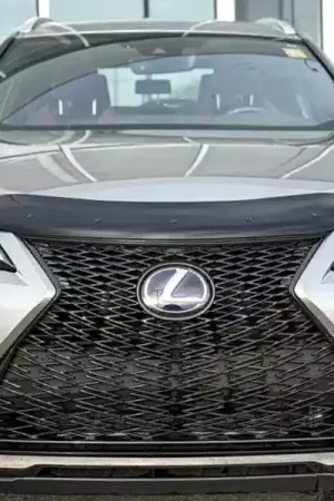 High Quality Focus Auto Design FormFit Hood Deflectors HD24H19 | RealTruck