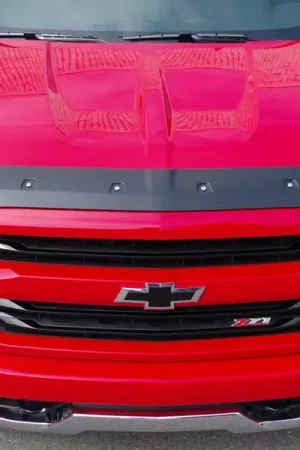 New Arrival Focus Auto Design Tough Guard Hood Deflectors TG5D16 | RealTruck