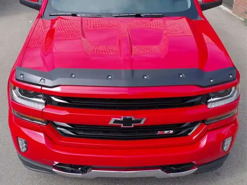 New Arrival Focus Auto Design Tough Guard Hood Deflectors TG5D16 | RealTruck