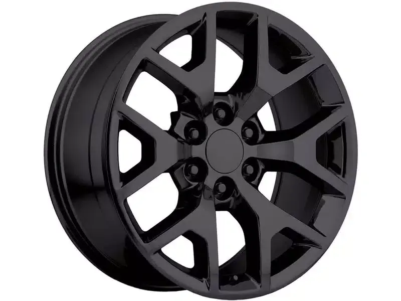 Luxury Factory Reproductions Gloss Black FR 44 Wheel 44090276502 | RealTruck