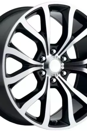 Factory Reproductions Machined Gloss Black FR 52 Wheel 52295443607 | RealTruck No Minimum Order