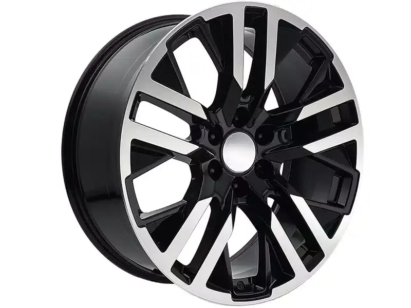 Reduced Price Factory Reproductions Machined Gloss Black FR 96 Wheel 96410316507 | RealTruck