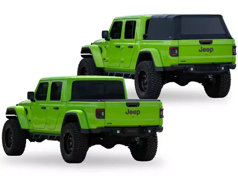 Time-Limited Fas-Top Traveler 2-in-1 Soft Truck Topper 13161-33161 | RealTruck