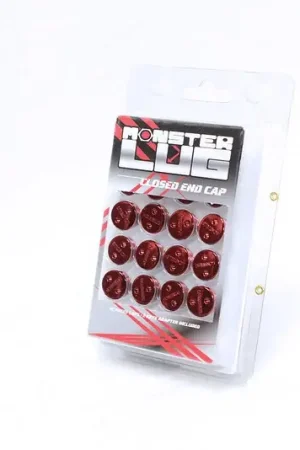 Express Delivery Wheel Mate Monster Lug Nut Caps - Yellow 14x1.50 — PMD Premier Motoring Development