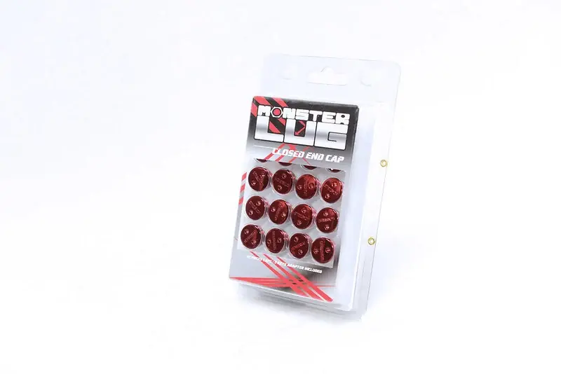 Express Delivery Wheel Mate Monster Lug Nut Caps - Yellow 14x1.50 — PMD Premier Motoring Development