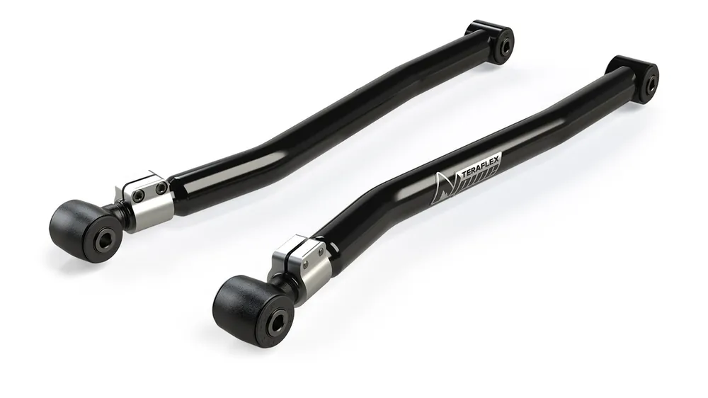 Genuine TeraFlex Jeep JL Long Control Arm Alpine Kit Front Lower Adjustable 3-6 in. Lift - 1316500
