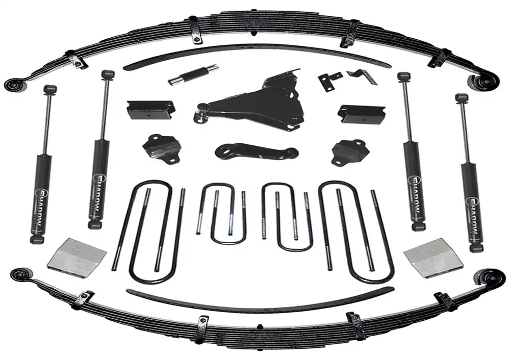 Top Pick SuperLift 8in. Lift Kit-00-04 F-250/F-350 4WD-Diesel/V10-w/SL Shocks - K644