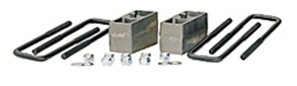 Don’t Miss Out Fabtech Block And U-Bolt Kit, 1 in. Lift Rear For 11 C/K3500HD - FTS21111