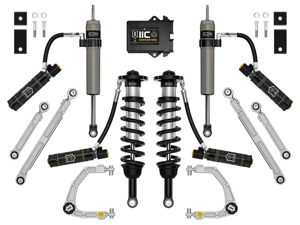 ICON 22-23 Tundra 2-3.5" Stage 13 2.5 Suspension System, Billet - K53203 Price Cut