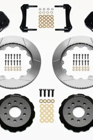 Fresh Stock Wilwood AERO6 Front Hat Kit 14.00 2005-2014 Mustang — PMD Premier Motoring Development