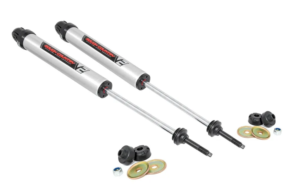 Factory Price Rough Country V2 Rear Shocks, 6-7.5 in., Rear for Ram 1500 2WD/4WD 19-23 - 760815_I