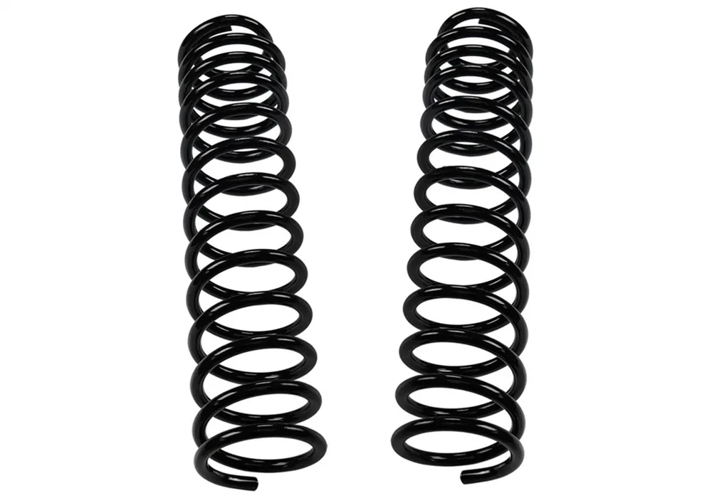 Latest SuperLift Dual Rate Coil Springs-Pair-Front-2.5in. Lift-18-22 Wrangler JL 2Dr - 589