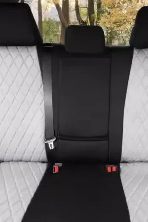 Save Now FH Group Neosupeme Custom Fit Seat Covers CM5012GRAY-REAR-RT | RealTruck