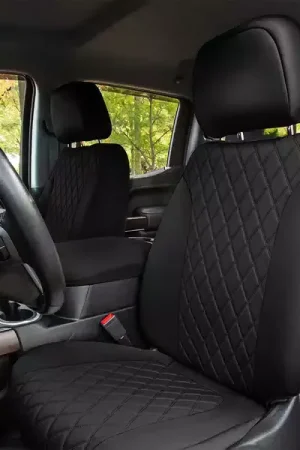 FH Group Neoprene Custom Fit Seat Covers CM5017GRAY-REAR-RT | RealTruck Buy Today
