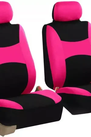 FH Group Light & Breezy Seat Covers FB030102PINK-RT | RealTruck Time-Limited