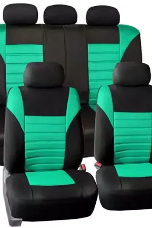 FH Group Premium 3D Air Mesh Seat Covers FB068115MINT-RT | RealTruck Same Day Shipping