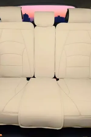 Order Now FH Group Ultra Comfort Leatherette Seat Cushions PU205013SOLIDBEIGE-RT | RealTruck