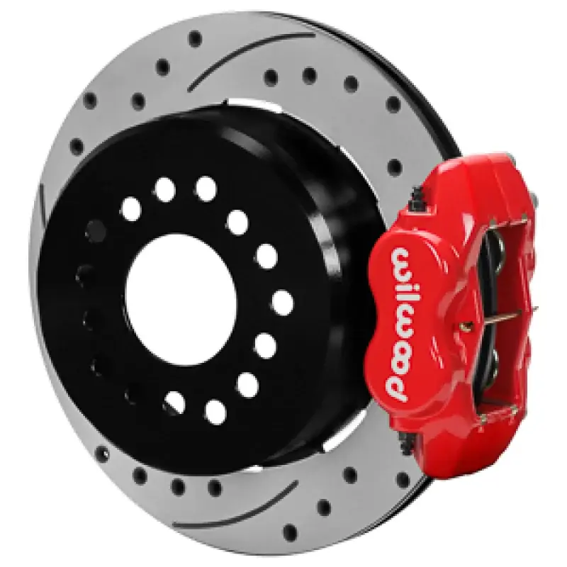 In Demand Wilwood Chevy Monte Carlo Forged 4 Piston DynaPro Red Caliper HP32 VV— PMD Premier Motoring Development