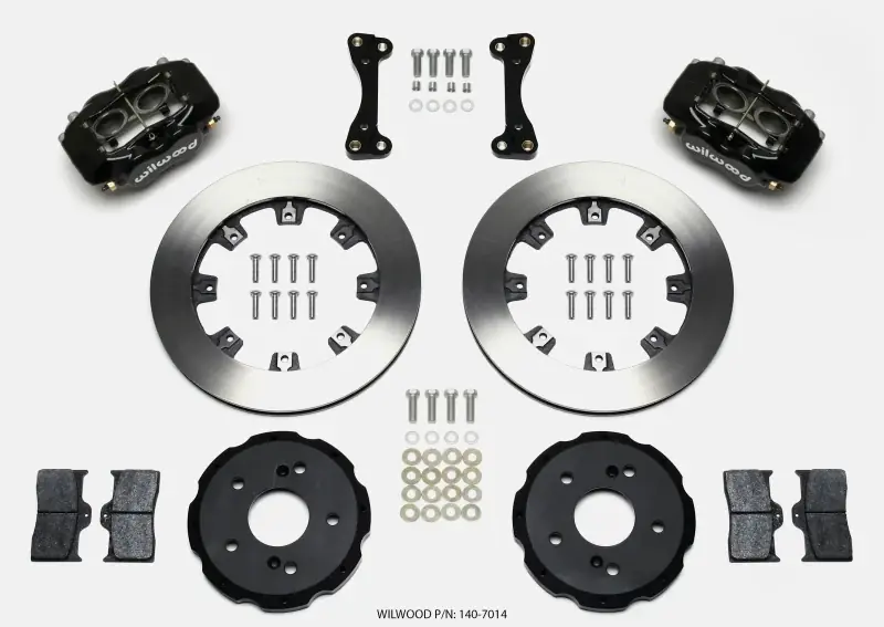Wilwood Forged Dynalite Front Hat Kit 12.19in 02-06 Acura RSX-5 Lug — PMD Premier Motoring Development Buy Today