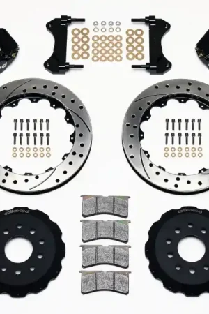 Affordable Wilwood Narrow Superlite 6R Front Hat Kit 13.06in Drilled 98-02 Camaro — PMD Premier Motoring Development