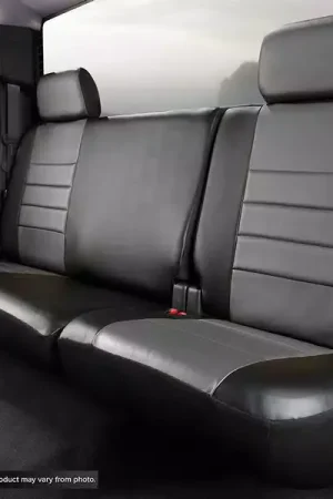 Fia Leather Lite Custom Seat Covers SL62-29 GRAY | RealTruck Fresh Stock