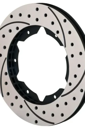 Wilwood Rotor-UL30 Iron RH-SRP BLK Drl 10.75 x .810 - 6 on 6.25in — PMD Premier Motoring Development Save Now