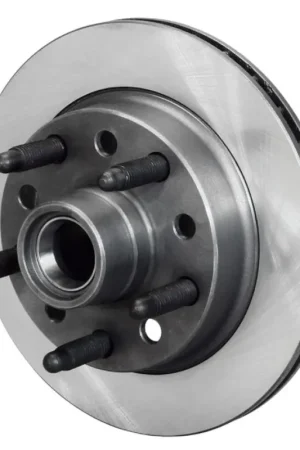 Best Seller Wilwood Rotor-Vented w/ Hub & Studs 10.15. x 0.81 - 5 on 5.00in-Hybrid — PMD Premier Motoring Development