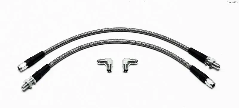 Free Shipping Wilwood Flexline Kit Sunbeam Tiger — PMD Premier Motoring Development