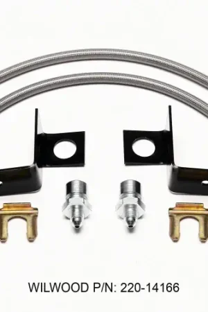 Fast Shipping Wilwood Flexline Kit 14 inch -3 M10-1.00 IF 1/8 NPT Straight — PMD Premier Motoring Development