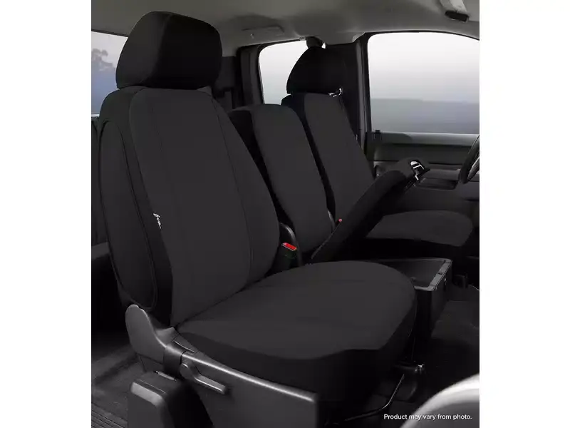 Special Offer Fia Seat Protector Custom Seat Covers SP89-23 BLACK | RealTruck