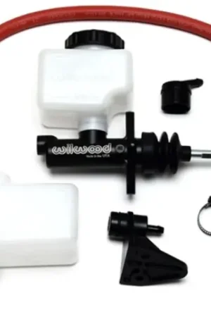 Wilwood Short Remote M/C Kit 1-1/8in Bore 3/8in-24 Banjo Outlet — PMD Premier Motoring Development Buy Online