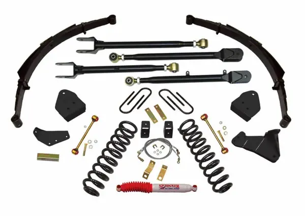 Skyjacker 6"SYS,08 F250 4WD/GAS W/LKS Genuine