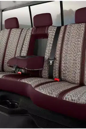 Budget Fia Wrangler Traditional Custom Seat Covers TR42-27 WINE | RealTruck