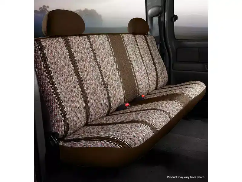 Fia Wrangler Traditional Custom Seat Covers TR49-6 BROWN | RealTruck Factory Price
