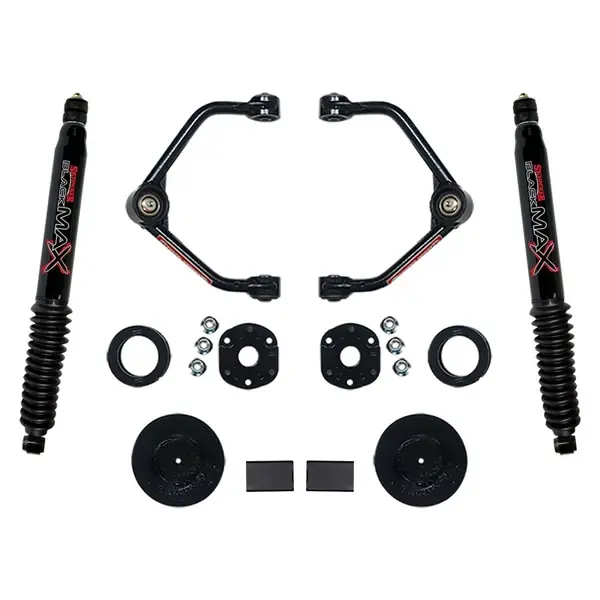 Limited Offer Skyjacker 19-21 Ram 1500 4 Wheel Drive Suspension Lift Kit W/Shock (Black Max)