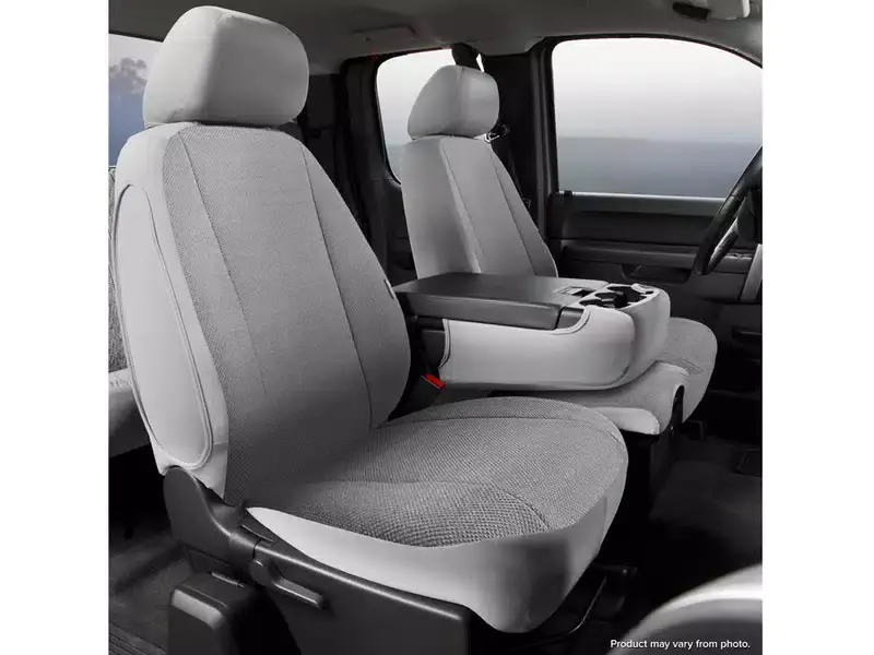 Fia Solid Wrangler Custom Seat Covers TRS47-35 GRAY | RealTruck Deal