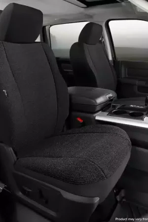 Cheap Fia Solid Wrangler Custom Seat Covers TRS47-69 BLACK | RealTruck
