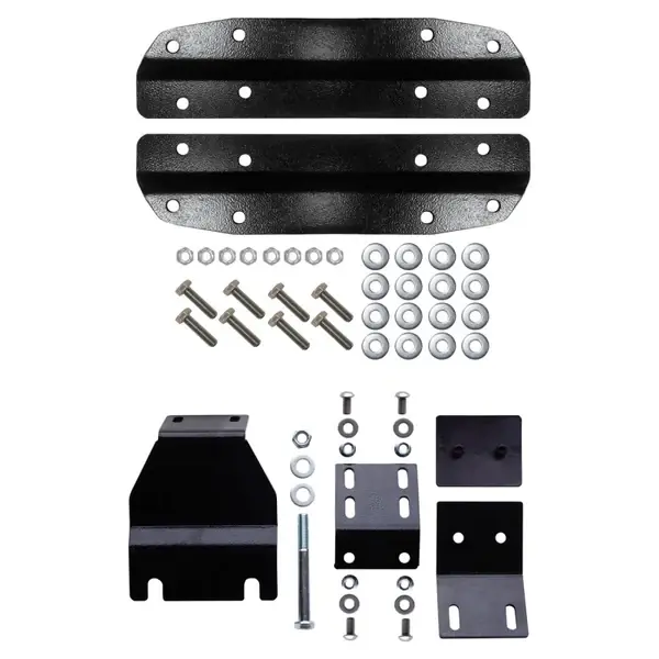Grab Now Skyjacker Jeep Wrangler JL Tailgate Saver Support & Spare Tire Relocation Kit