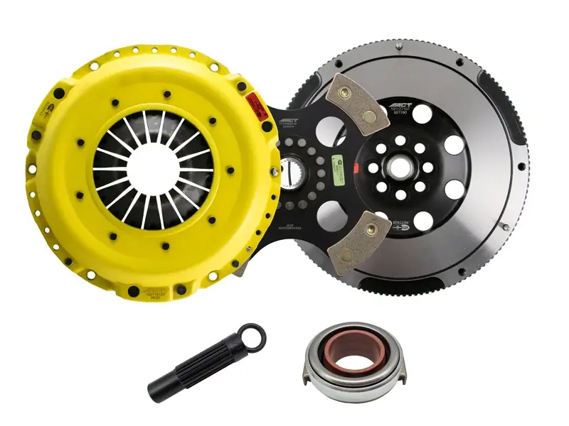 Big Sale ACT 17-19 Honda Civic Si HD/Race Rigid 4 Pad Clutch Kit — PMD Premier Motoring Development