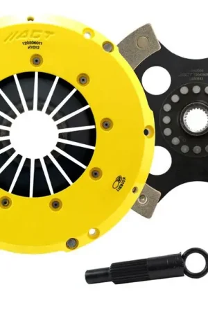 ACT 2010 Hyundai Genesis Coupe HD/Race Rigid 4 Pad Clutch Kit — PMD Premier Motoring Development While Supplies Last