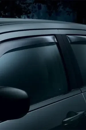 Best Seller WeatherTech 07+ Jeep Compass Front and Rear Side Window Deflectors - Dark Smoke