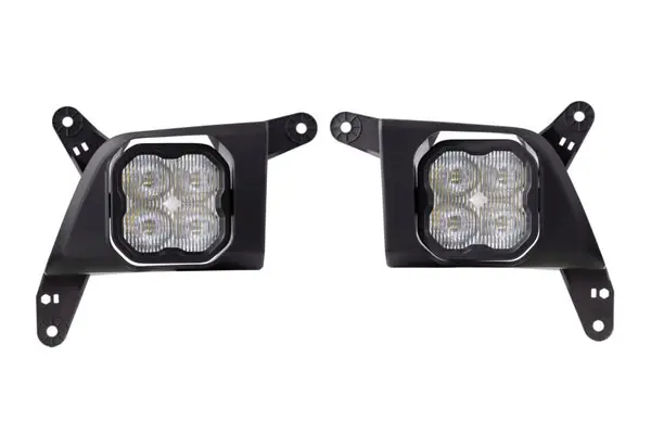Affordable Diode Dynamics SS3 Type SV2 LED Fog Light Kit Max - White SAE Fog