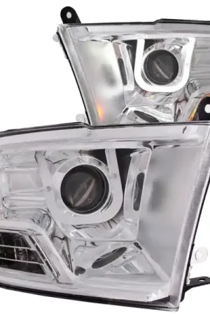 Today Only ANZO 2009-2016 Dodge Ram 1500 Projector Headlights w/ U-Bar Chrome