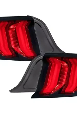 Form Red LED Tail Lights FL0008 | RealTruck In Demand